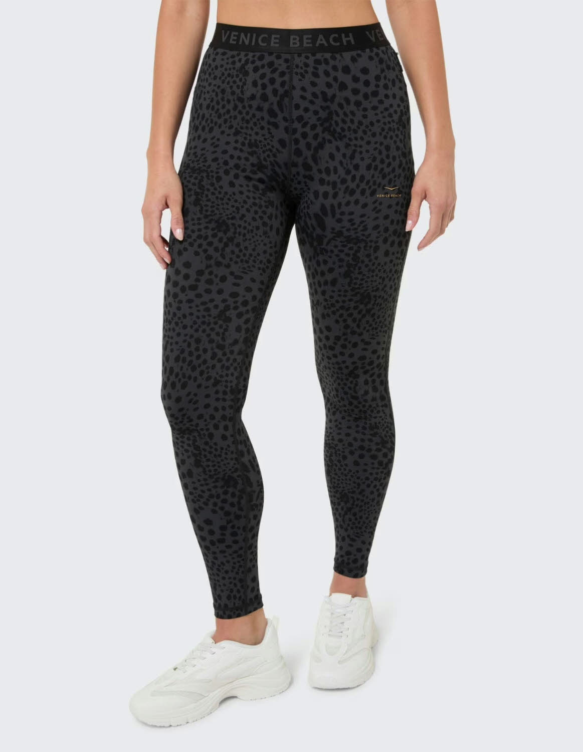 Venice Beach EMILY TIGHTS Damen Leggins Sportleggins leo anthra