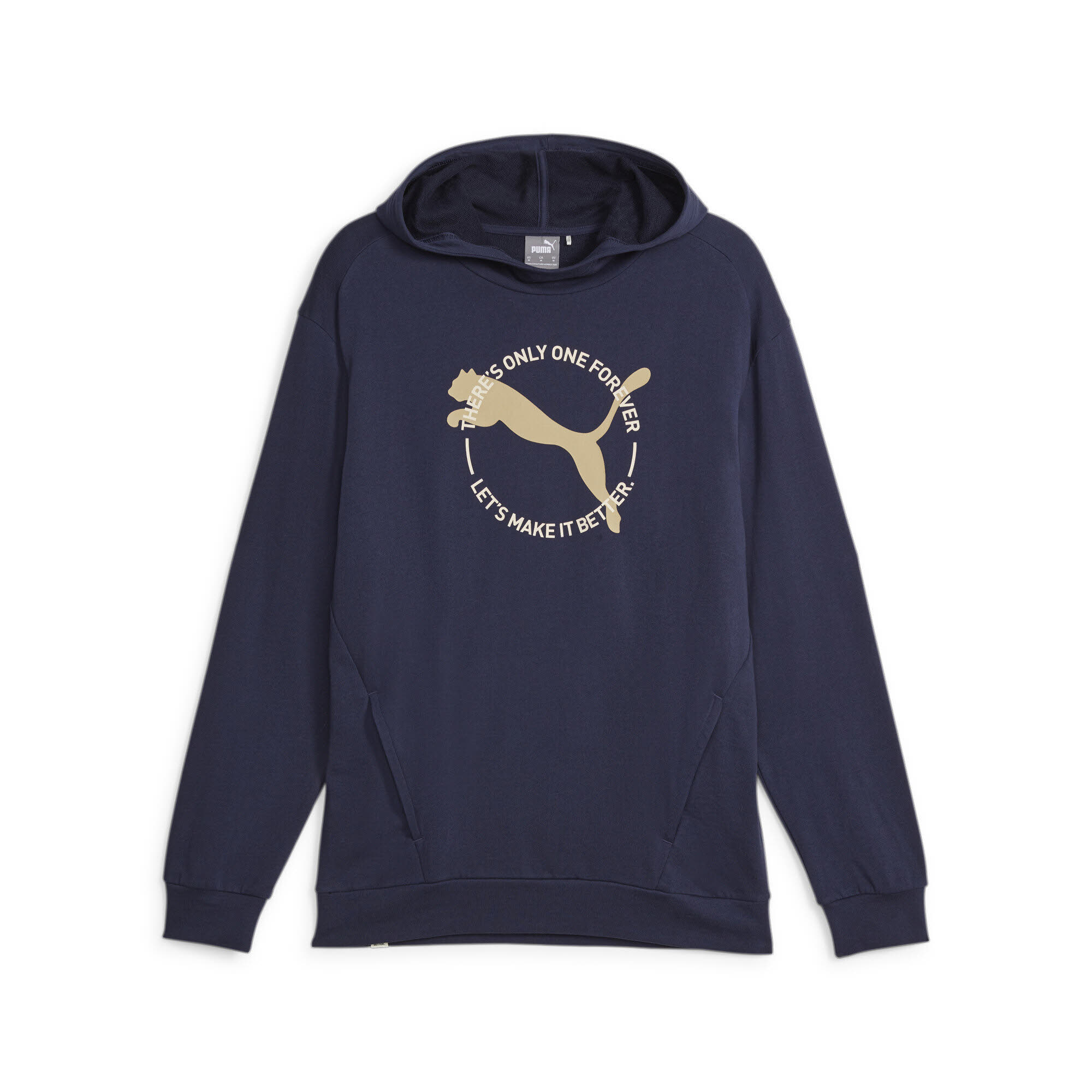 Puma BETTER SPORTSWEAR Hoodie TR Sweatshirt Kapuzenpullover Herren dunkelblau