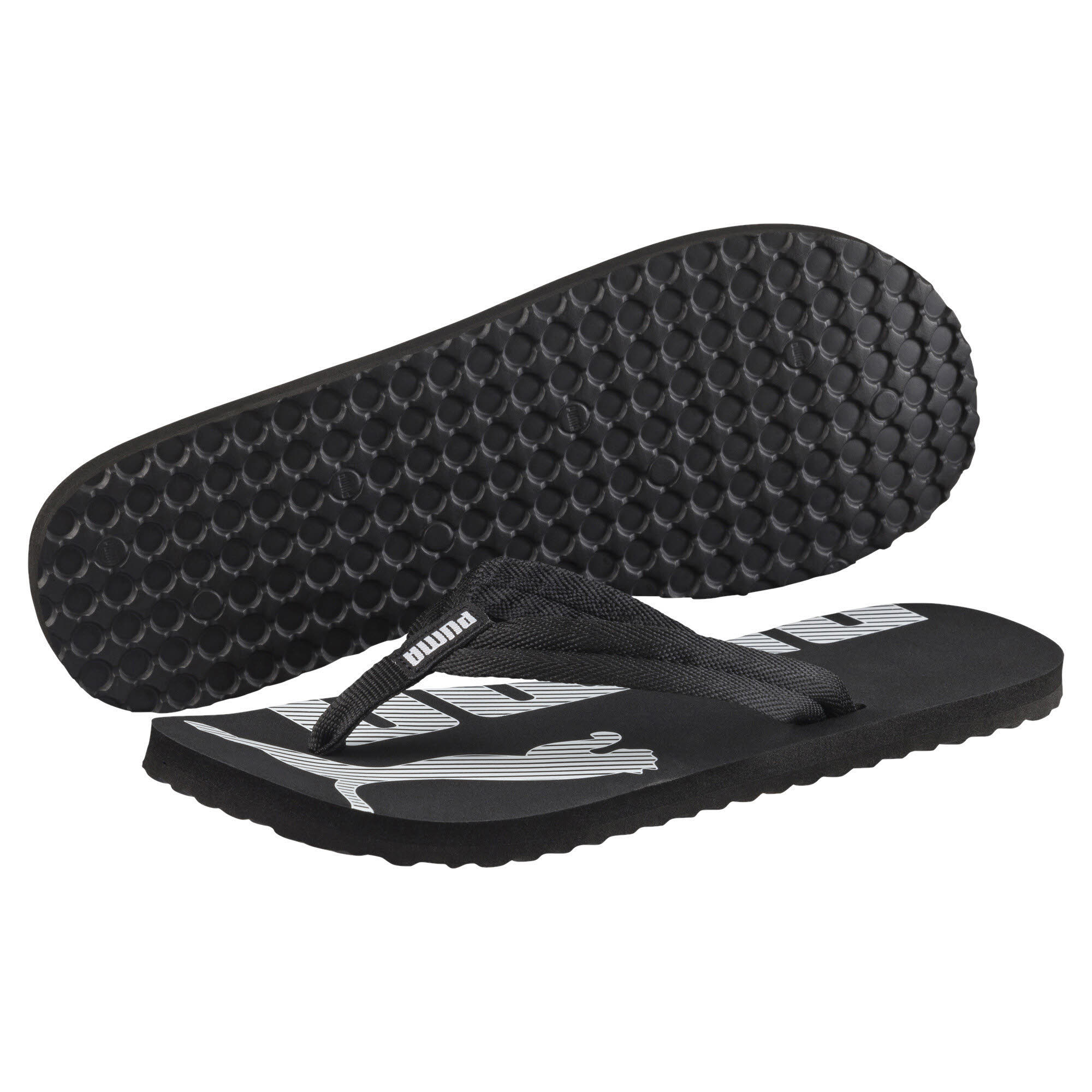 Puma Epic Flip v2 Herren Flip Flops Badesandalen schwarz