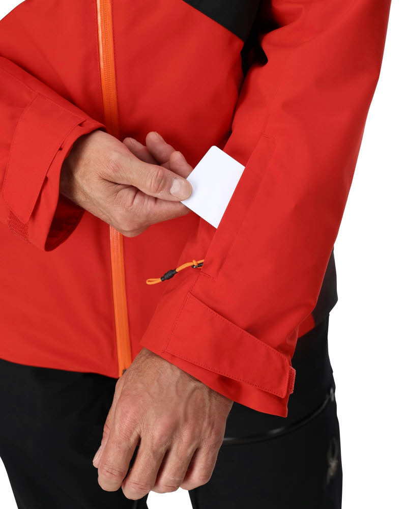 Spyder RIVAL JACKET Herren Skijacke Winterjacke spyder red