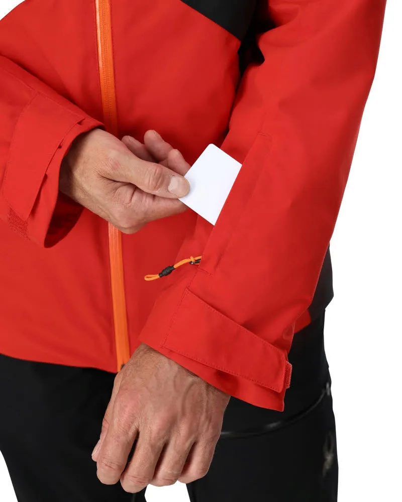 Spyder RIVAL JACKET Herren Skijacke Winterjacke spyder red