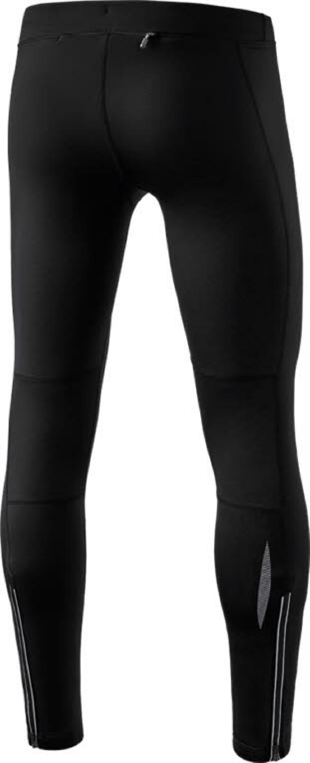 Erima PERFORMANCE running winter tight Herren Winterlaufhose Lauftights schwarz NEU