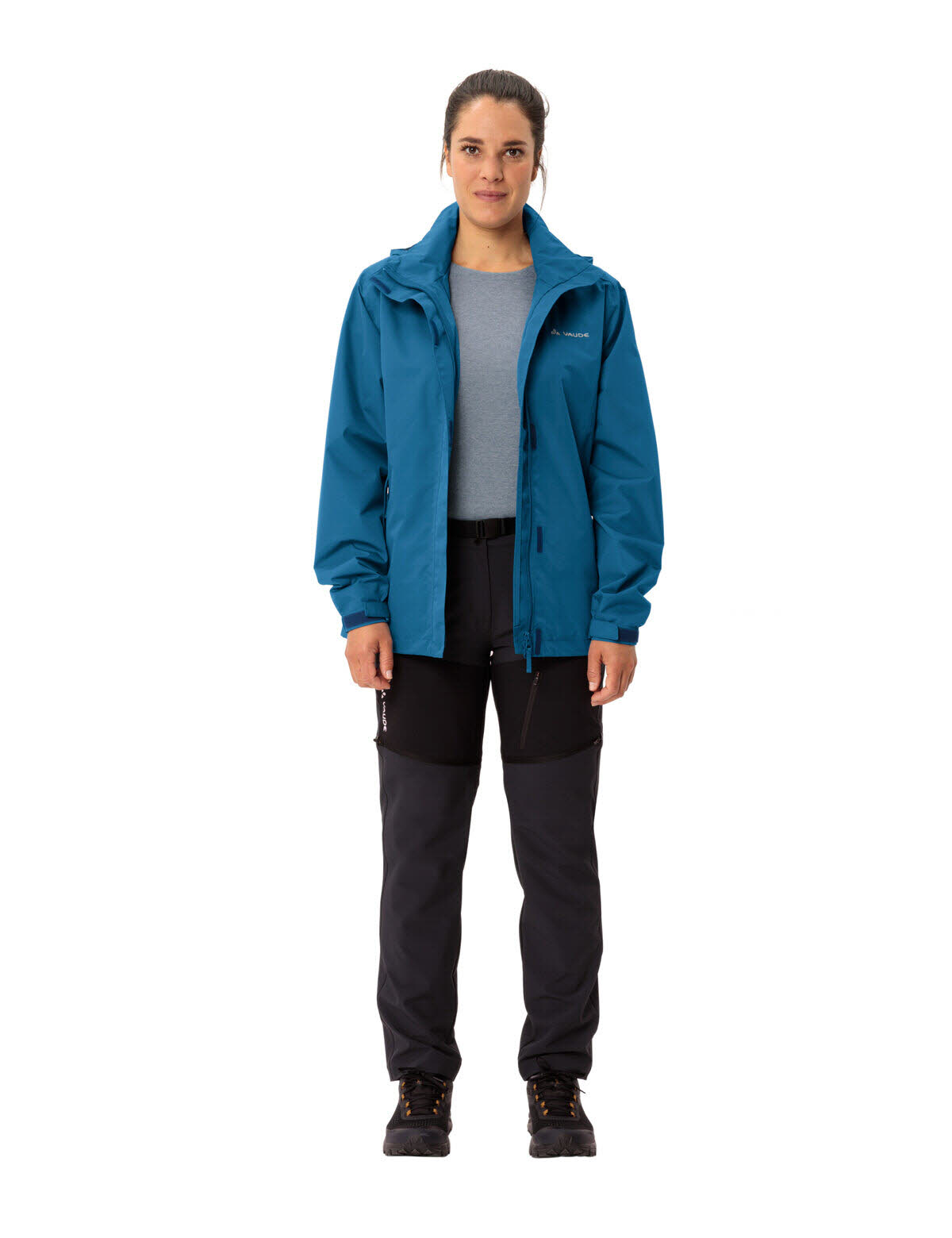 Vaude Women's Escape Light Jacket Regenjacke Damen blau