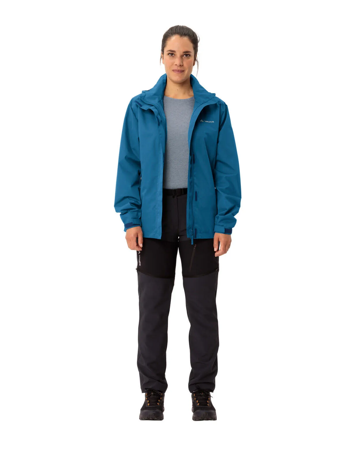 Vaude Women's Escape Light Jacket Regenjacke Damen blau