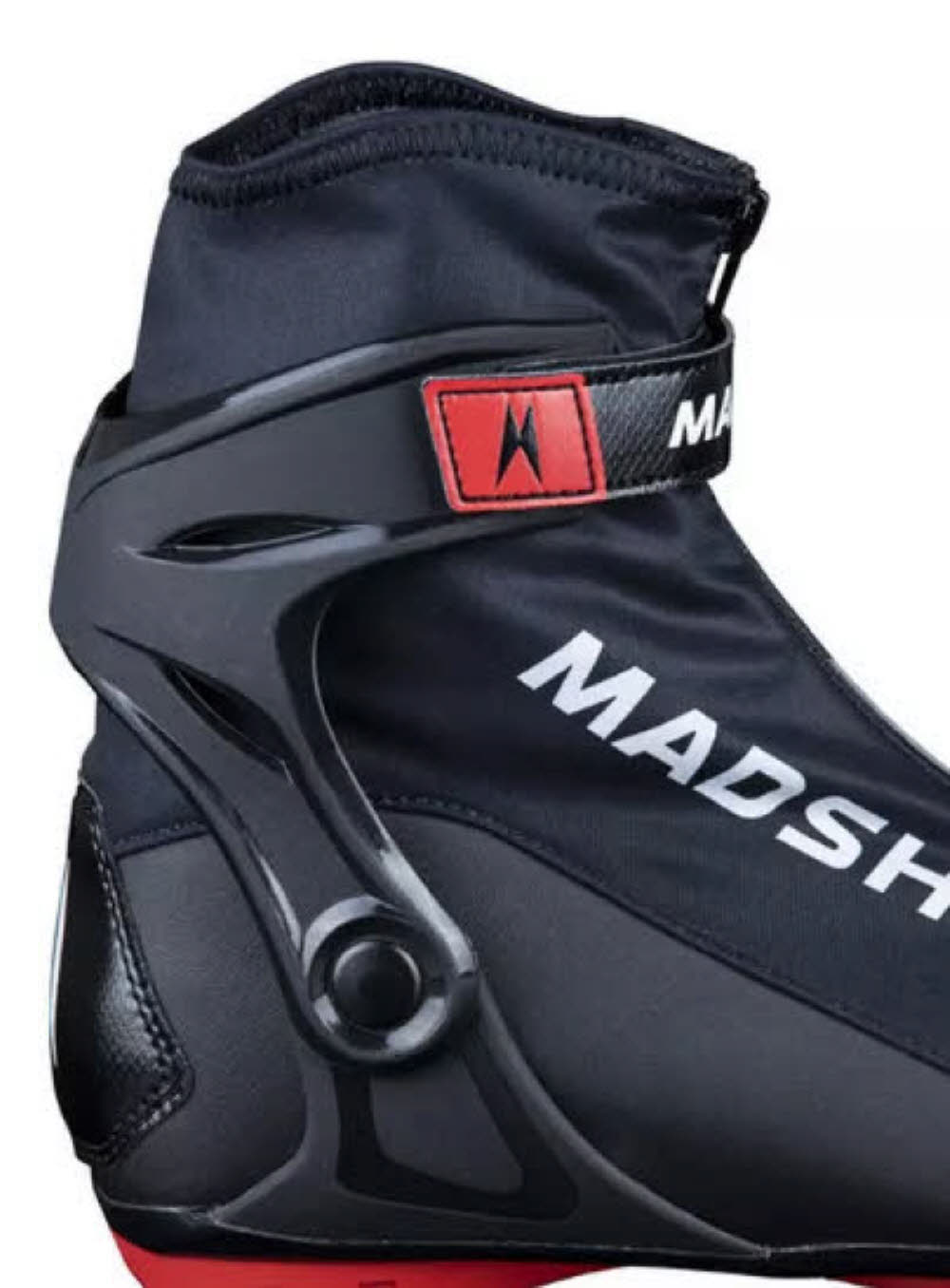 Madshus Endurace Skate Boot Unisex Langlaufschuhe Langlauf 1 Paar schwarz