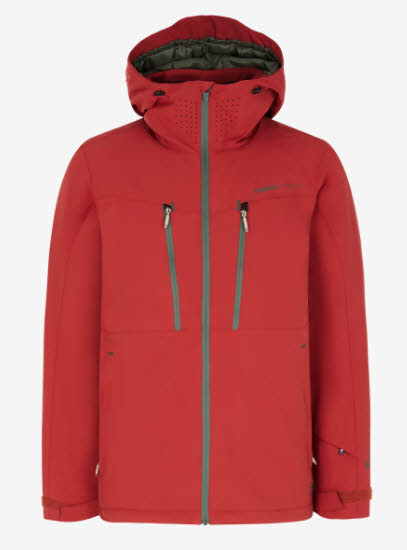 Protest PRTTIMOTHY Skijacke Snowboardjacke Winterjacke Herren rot