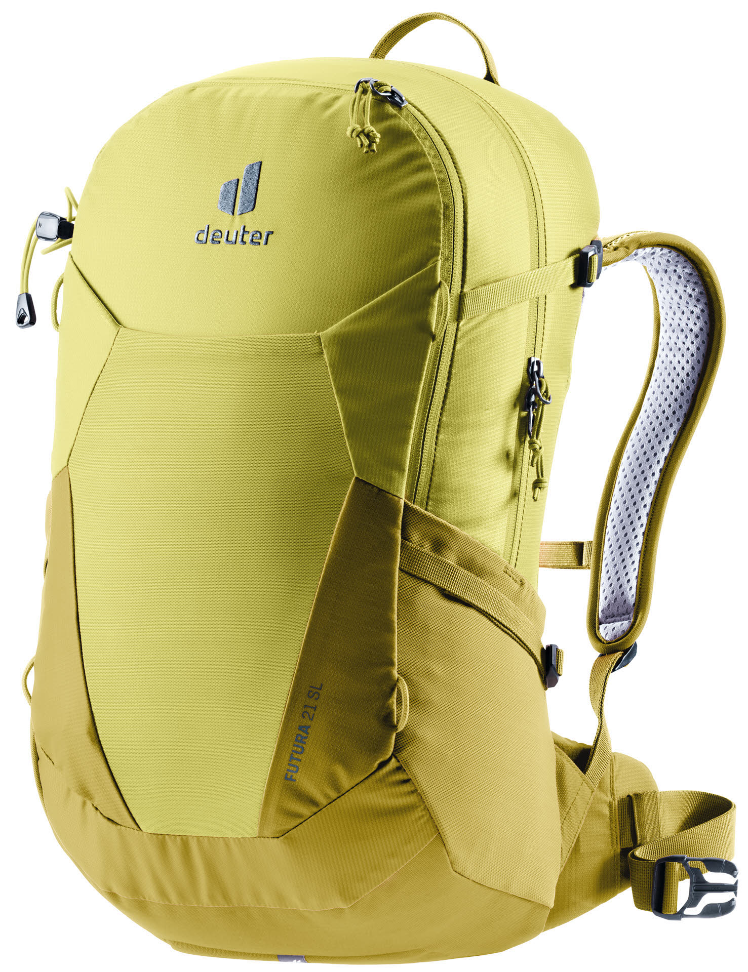 Deuter Futura 21 SL Wanderrucksack Trekking-Rucksack gelbgrün