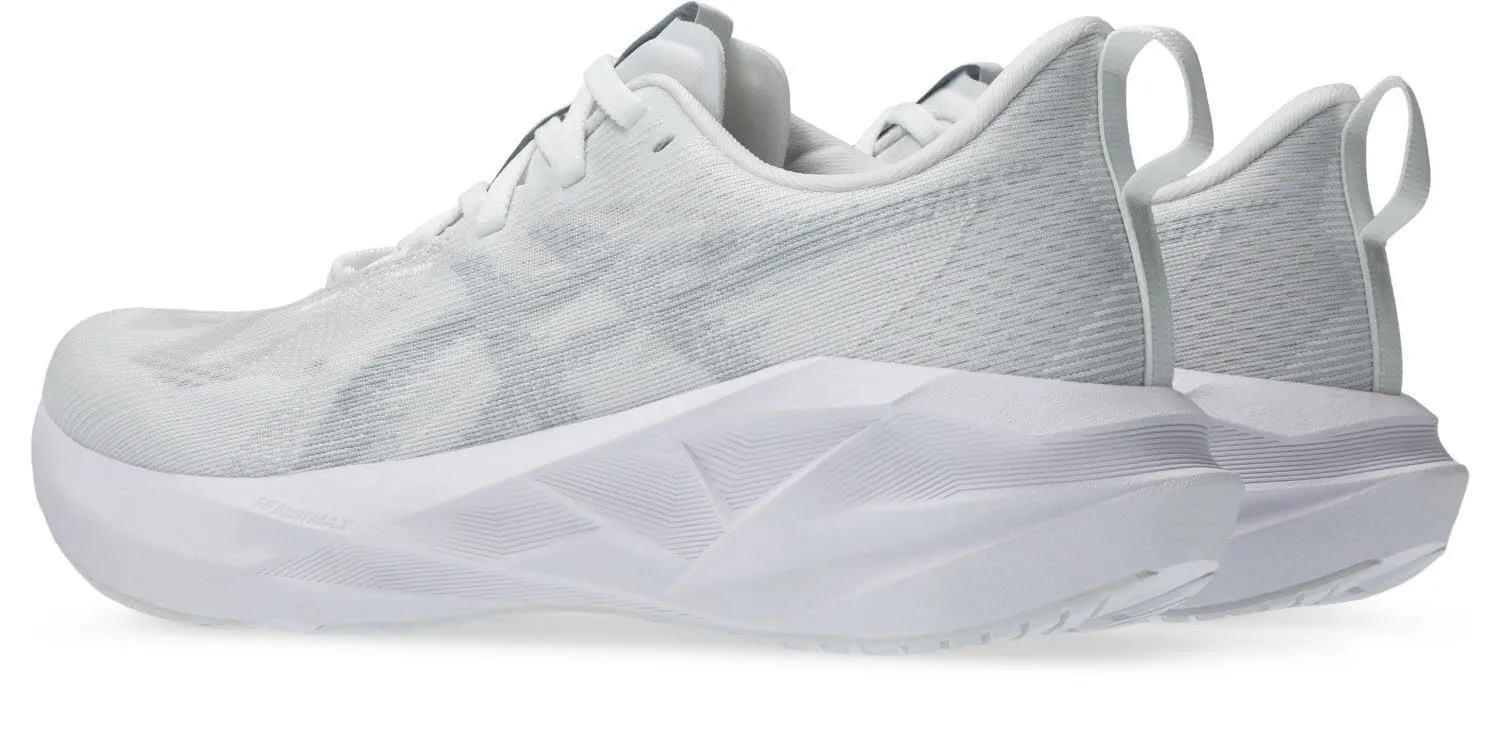 ASICS Novablast 5 Damen Laufschuhe Joggingschuhe White/Piedmont Grey