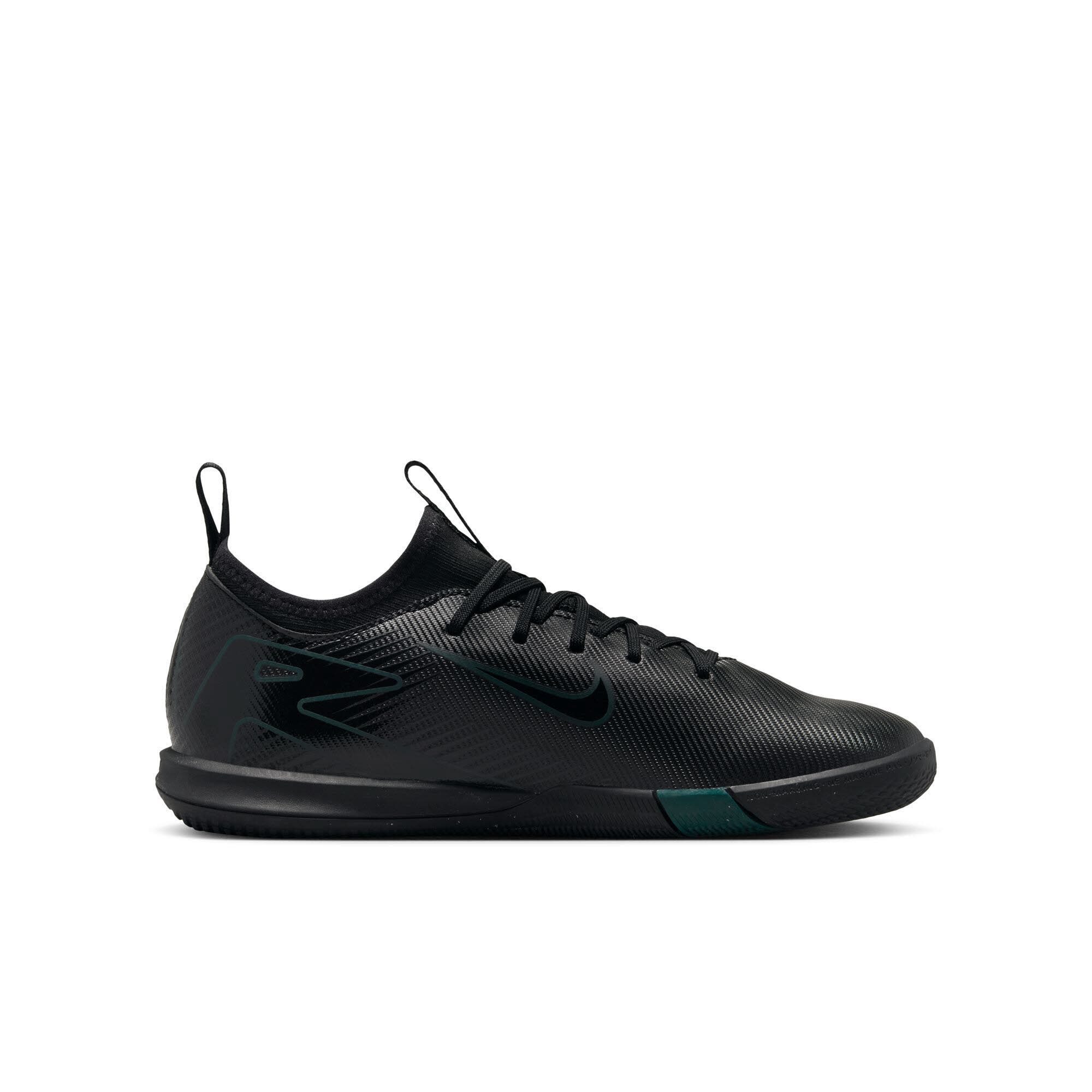 Nike Jr. Mercurial Vapor 16 Academy Kinder Fußballschuhe Hallenschuhe schwarz