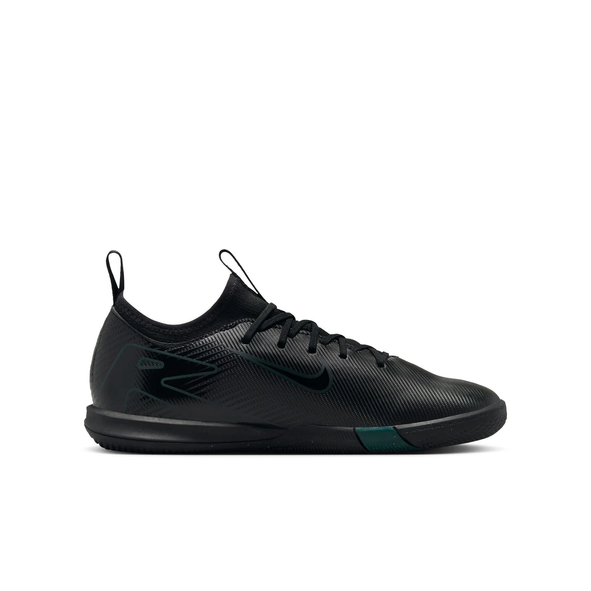 Nike Jr. Mercurial Vapor 16 Academy Kinder Fußballschuhe Hallenschuhe schwarz