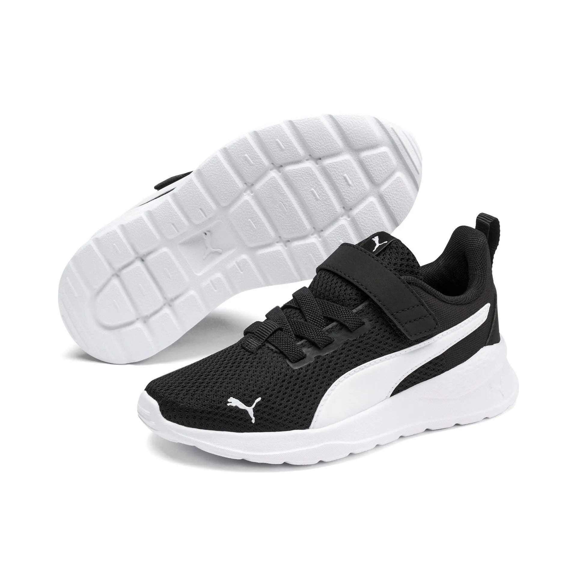 Puma Anzarun Lite AC PS Jungen Sneaker Turnschuhe schwarz NEU