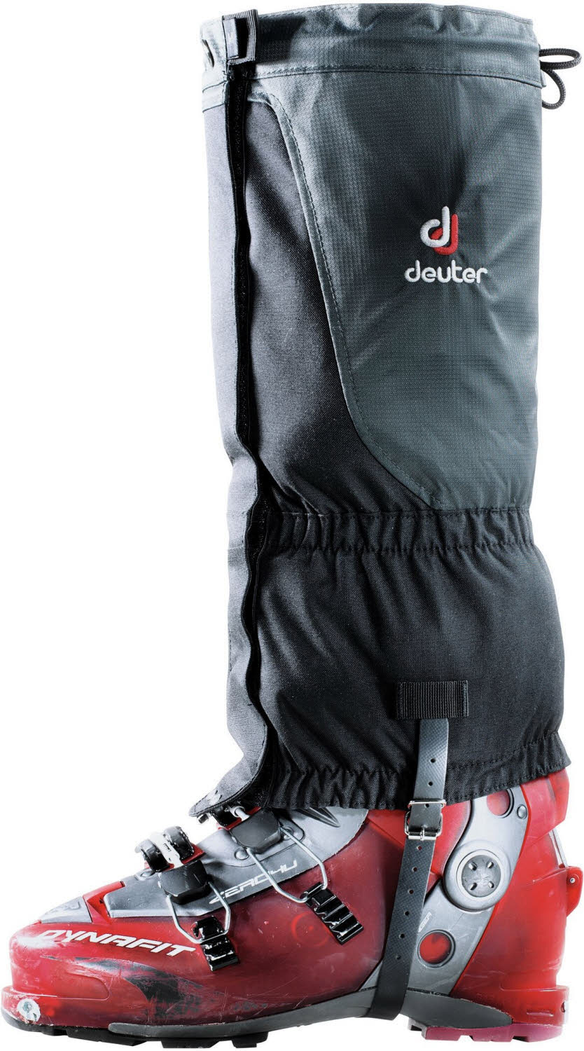 Deuter Altus Gaiter Gamaschen grau