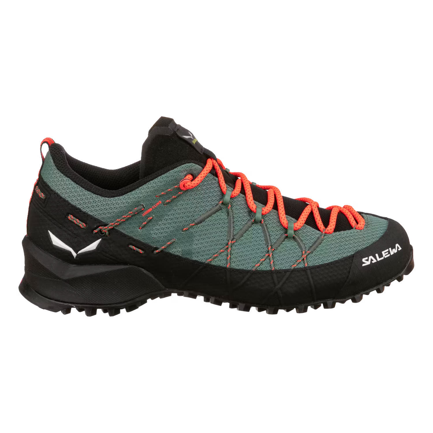 Salewa WILDFIRE 2 Damen Wanderschuhe Trekkingschuhe duck green/black
