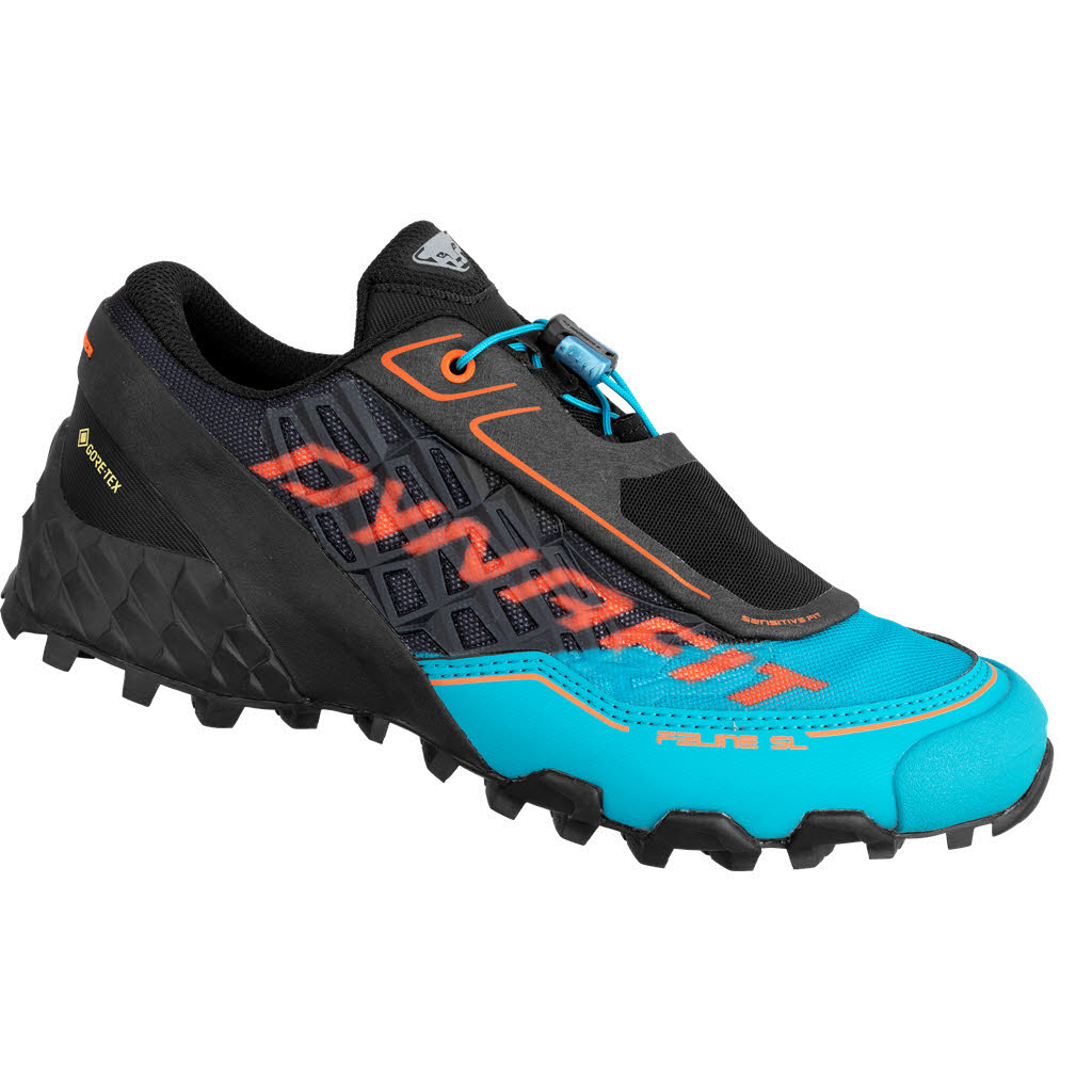 Dynafit Feline SL GTX Trailrunningschuhe Laufschuhe Outdoor Sport Damen schwarz NEU