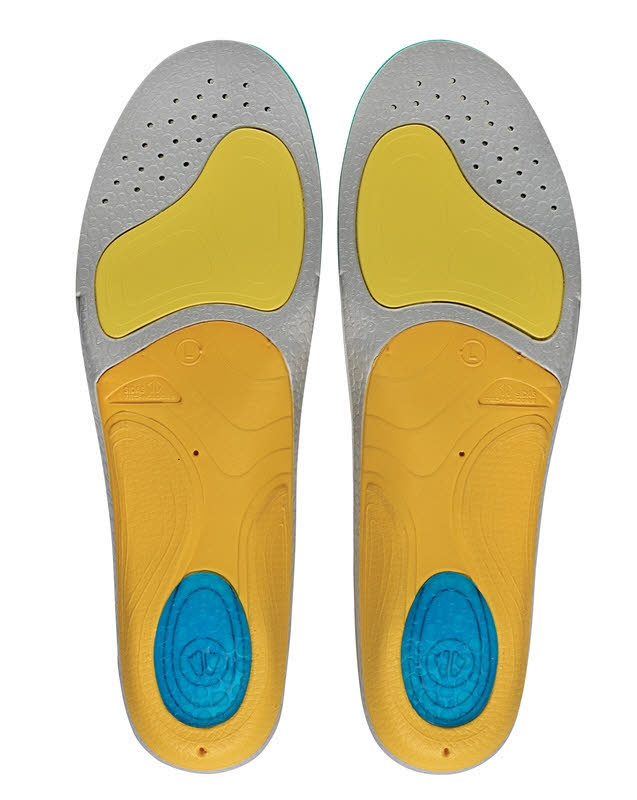 Sidas 3FEET RUN PROTEC HIGH Unisex Einlagesohlen multicolor