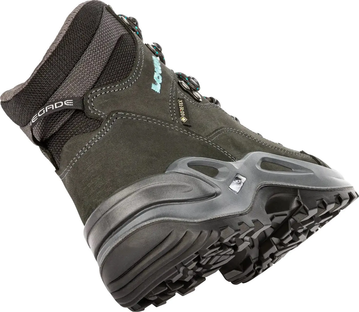 Lowa RENEGADE GTX MID Ws Trekkingschuh Wanderschuh Damen grau