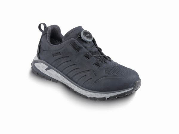 Meindl MALTA WALKER LADY BOA Damen Wanderschuhe Trekkingschuhe blau