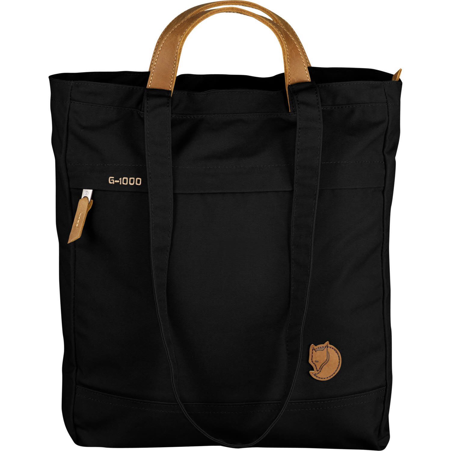 Fjällräven Totepack No. 1 Tasche Rucksack schwarz