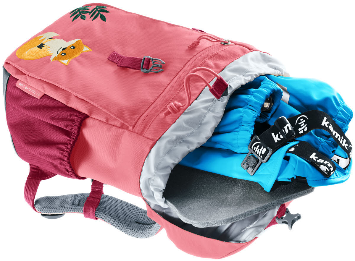 Deuter Waldfuchs 10 Kinderrucksack Mädchen rosa