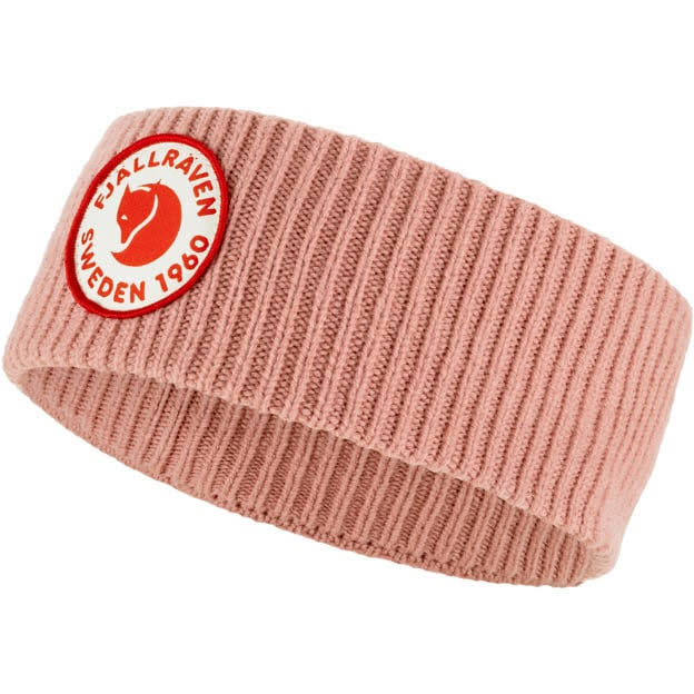 Fjällräven 1960 Logo Headband Stirnband rosa