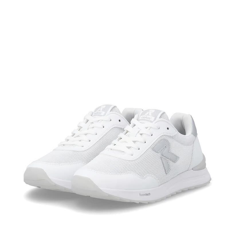 Rieker DamenSneaker Low weiß
