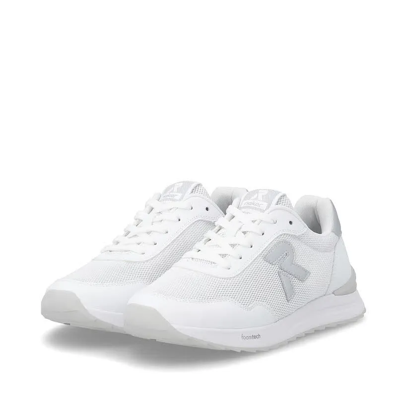Rieker DamenSneaker Low weiß