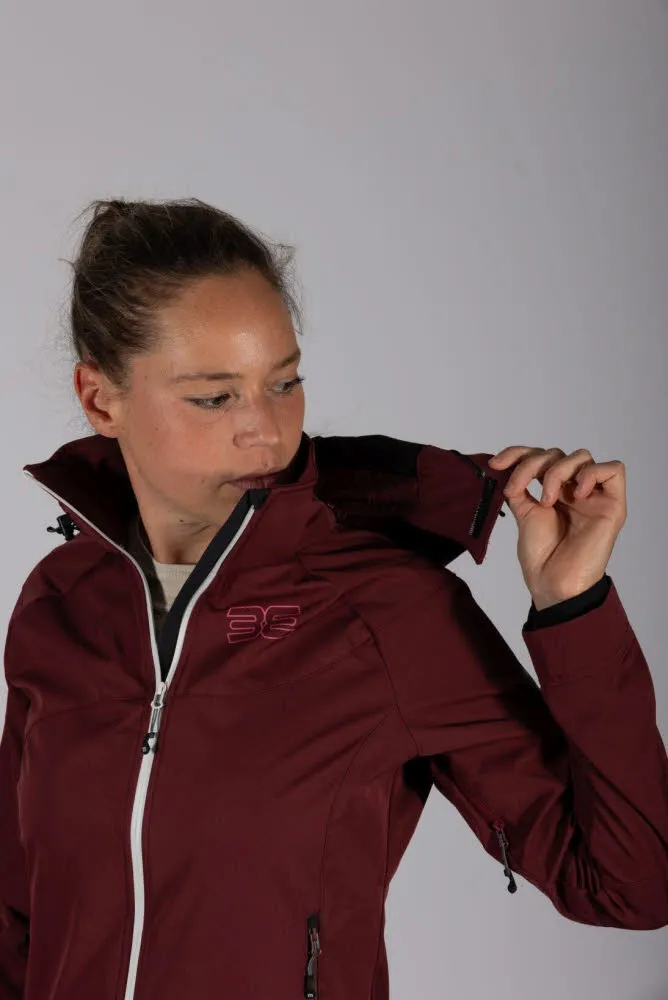 MAUL Gaisspitze XT 10.0 Damen Softshelljacke Funktionsjacke rot