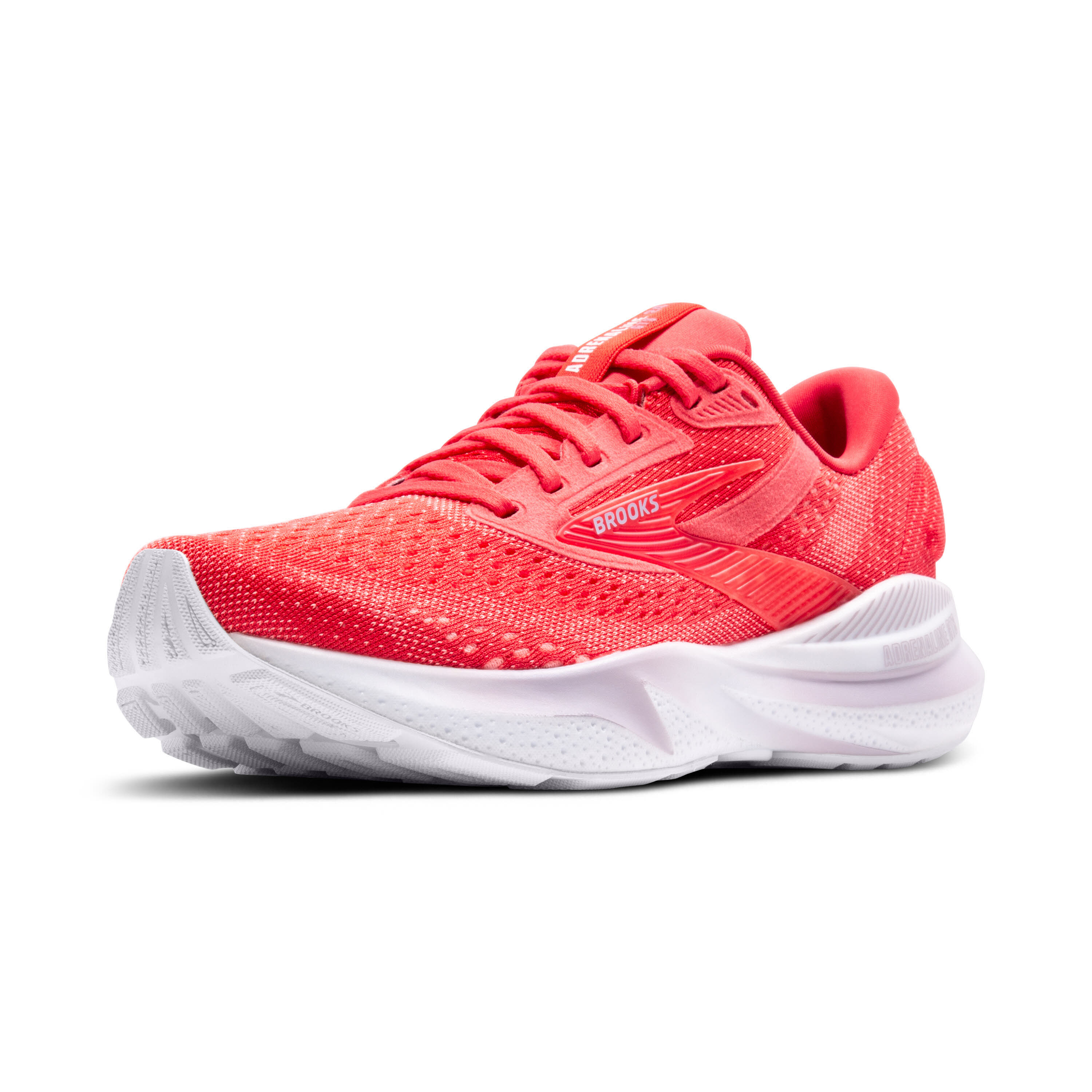Brooks Adrenaline GTS 24 Laufschuh Joggingschuh Damen rot