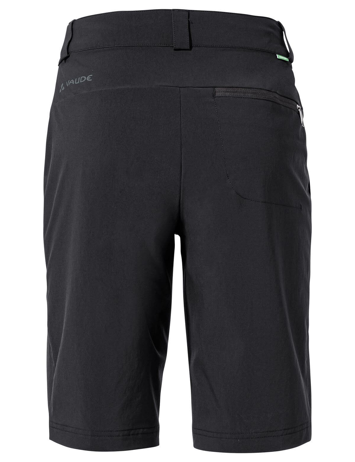 Vaude Farley Stretch Shorts Wanderhose kurz Damen schwarz NEU