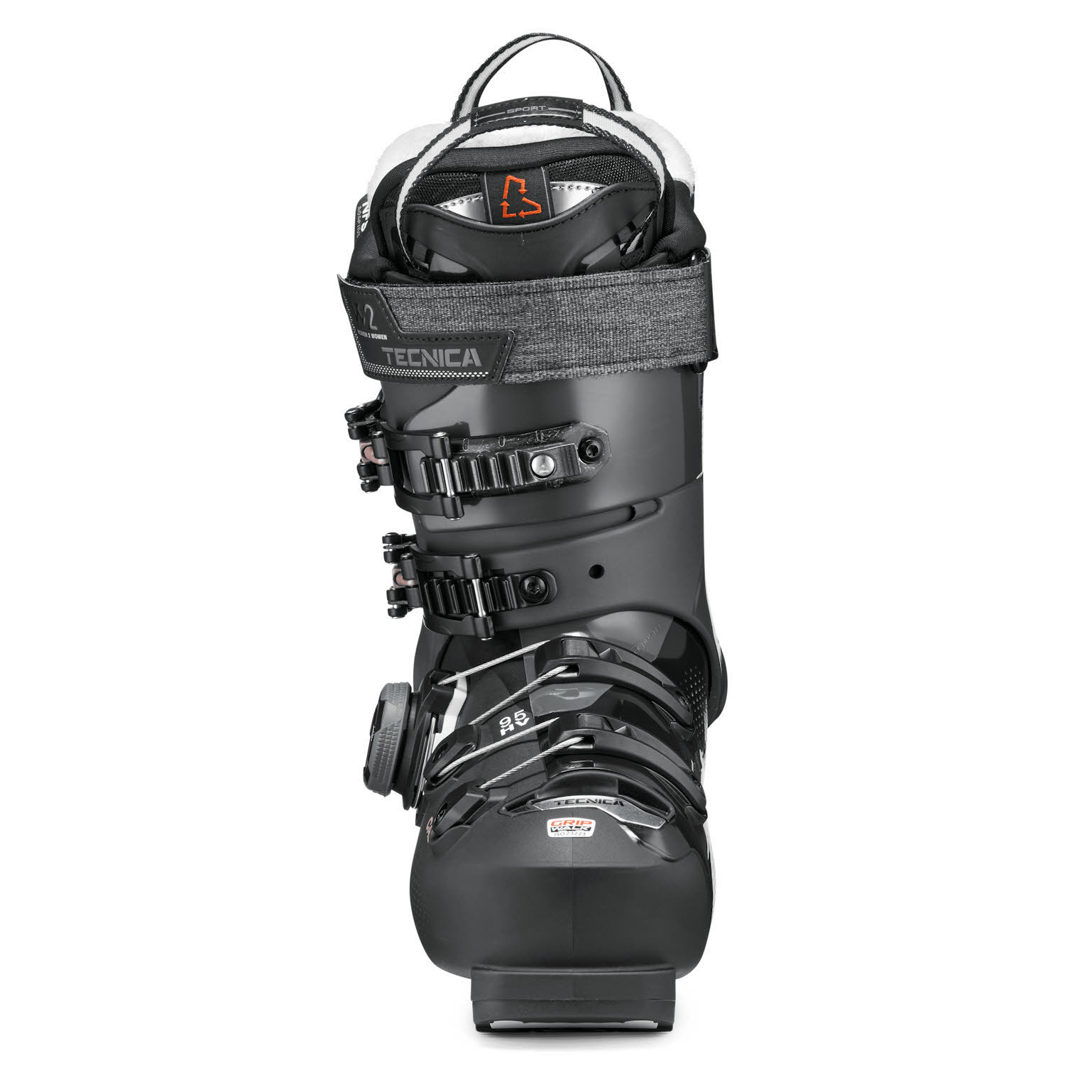 Tecnica Mach BOA HV 95 W GW Damen Skischuh Skistiefel schwarz