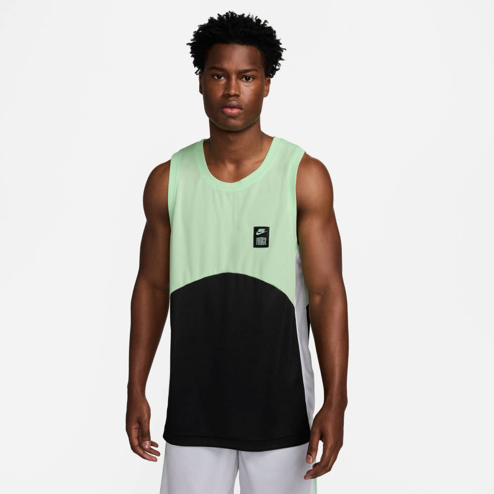 Nike Starting 5 Men"s Dri-FIT Herren Tanktop Achselshirt vapor green