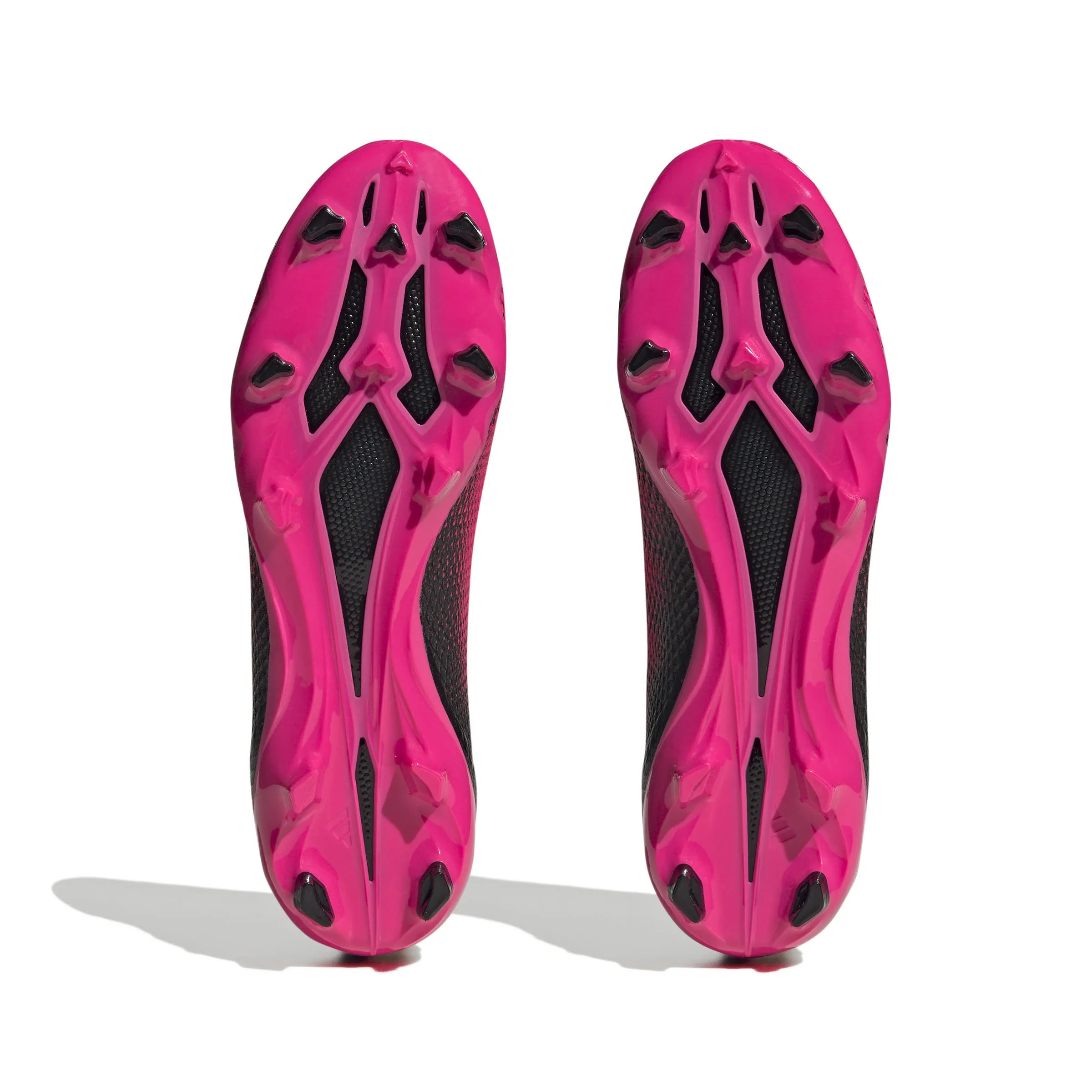adidas X SPEEDPORTAL.3 FG Unisex Fußballschuhe Stollen rosa/schwarz