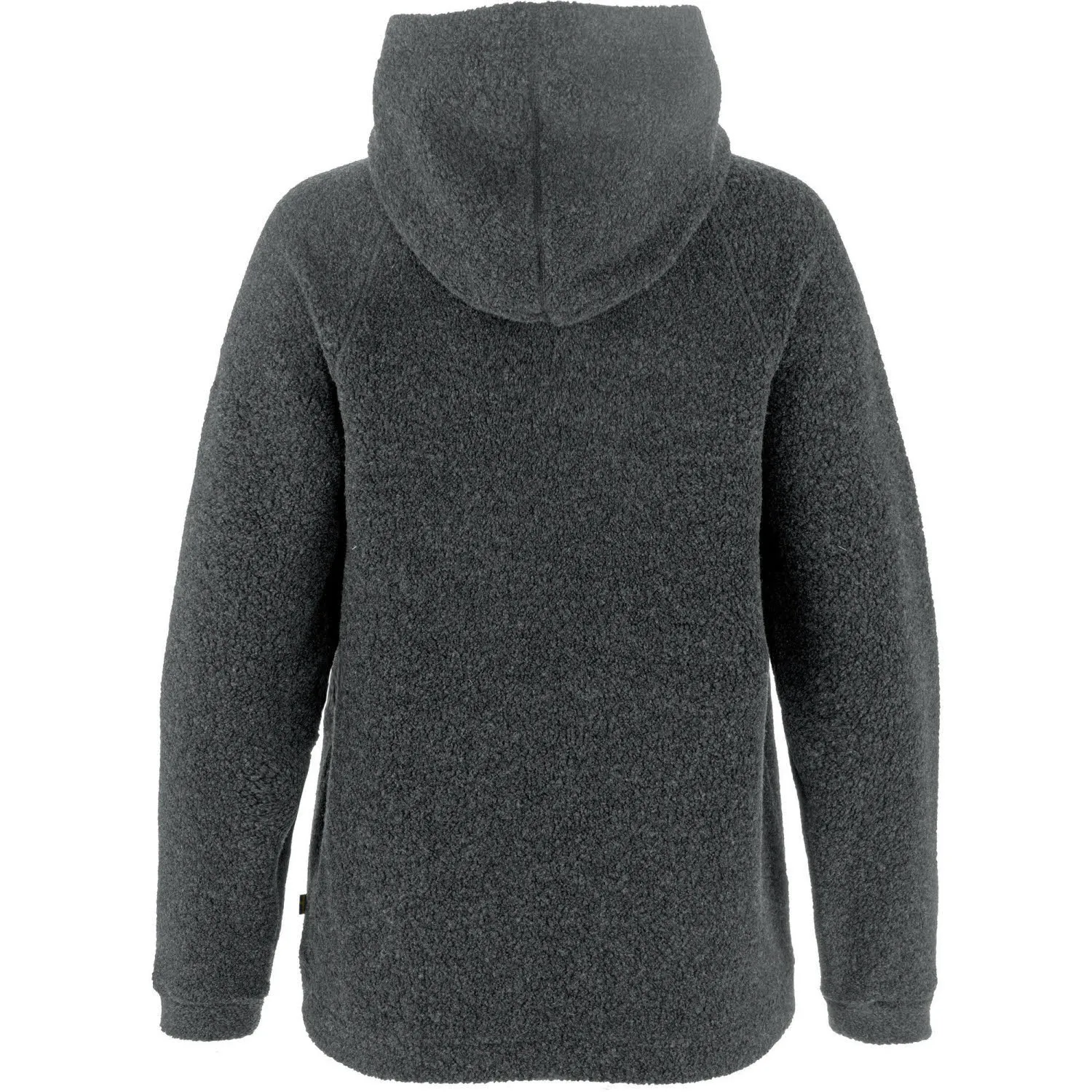 Fjällräven Kaitum Hoodie W Damen Fleecehoodie Kapuzenpullover dark grey
