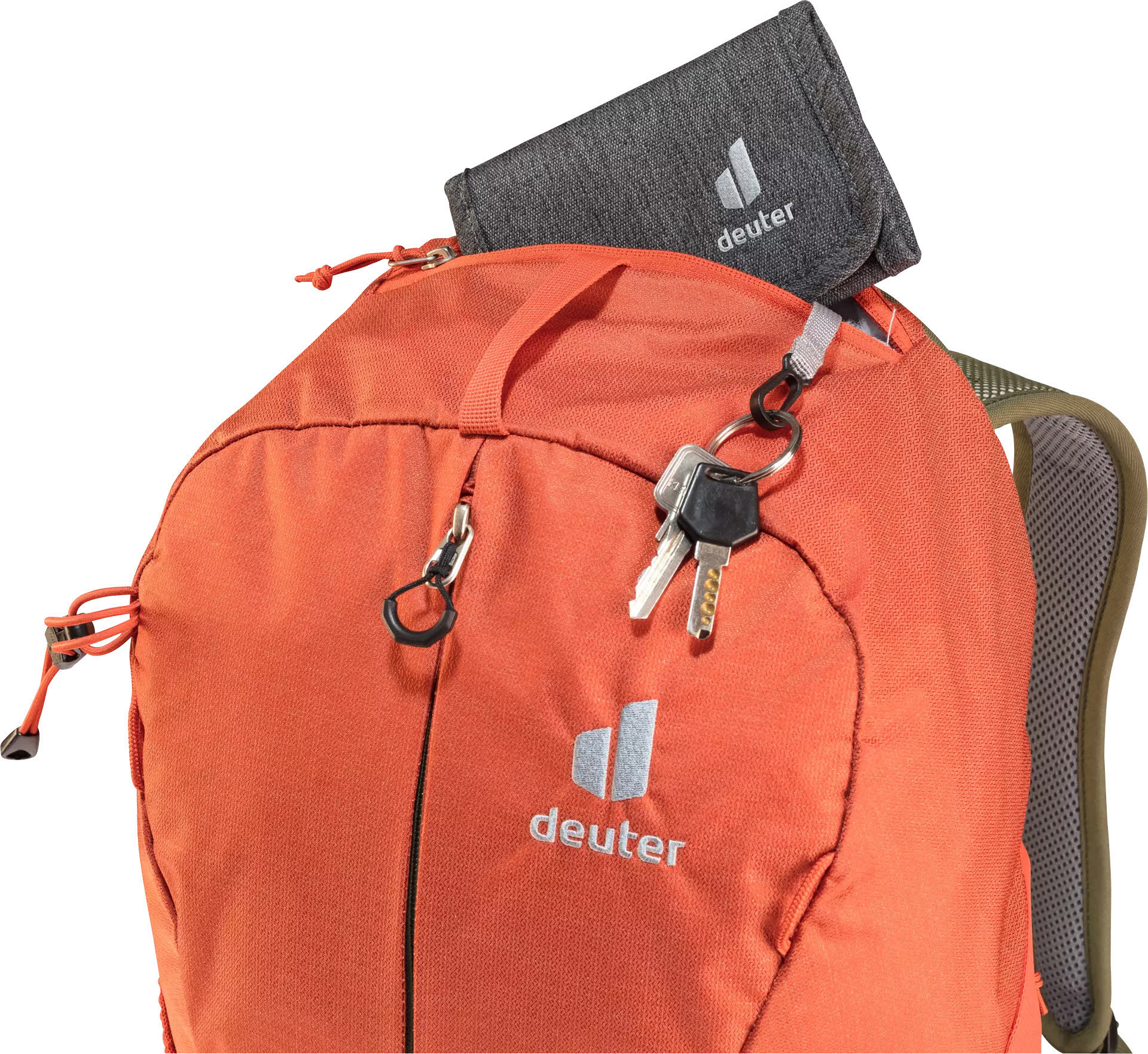 Deuter AC Lite 23 Damen Wanderrucksack Trekkig orange/grün NEU