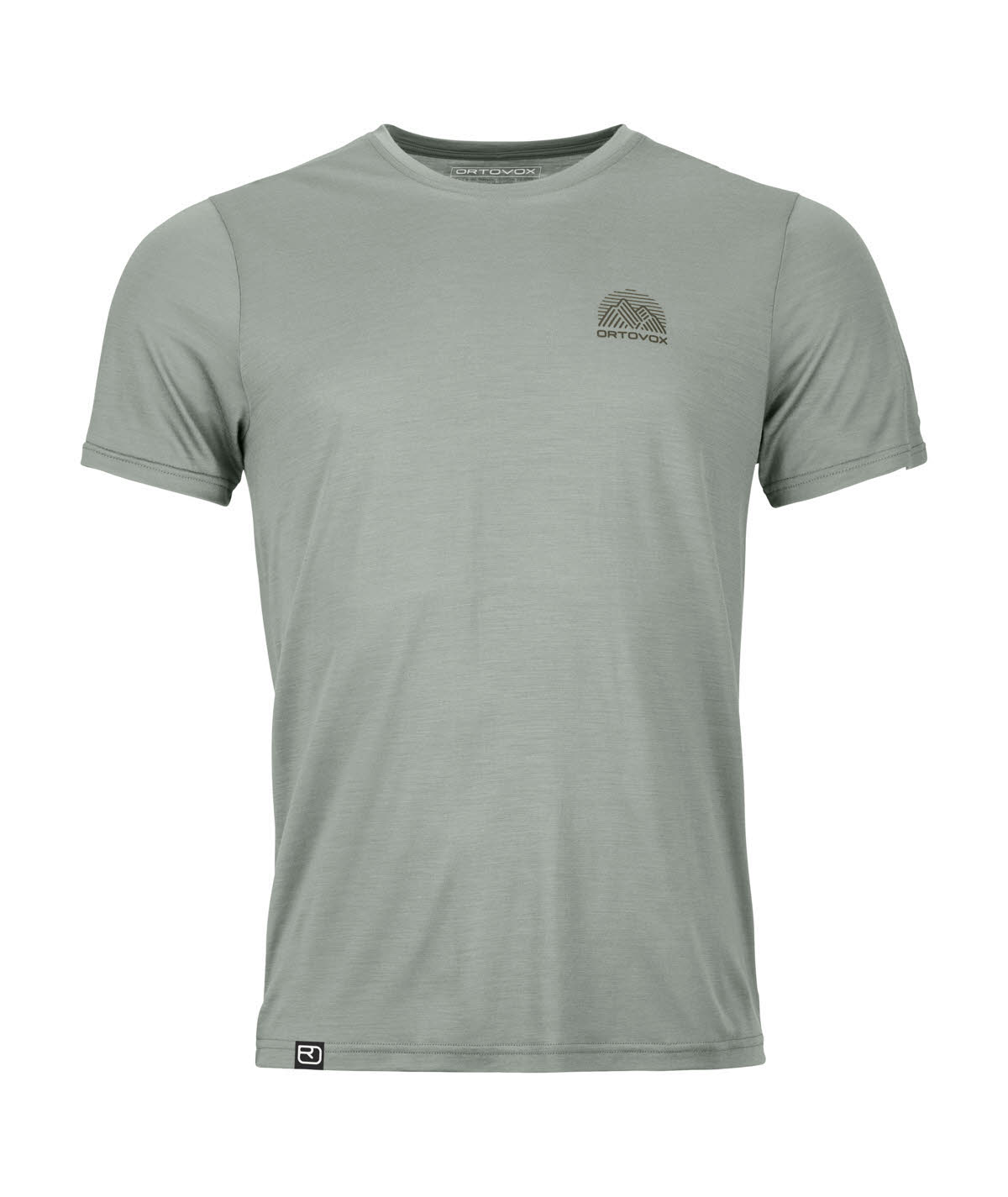 Ortovox 120 Cool TEC MTN Stripe Herren T-Shirt grün