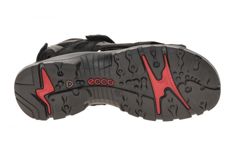 Ecco OFFROAD Damen Sandale schwarz