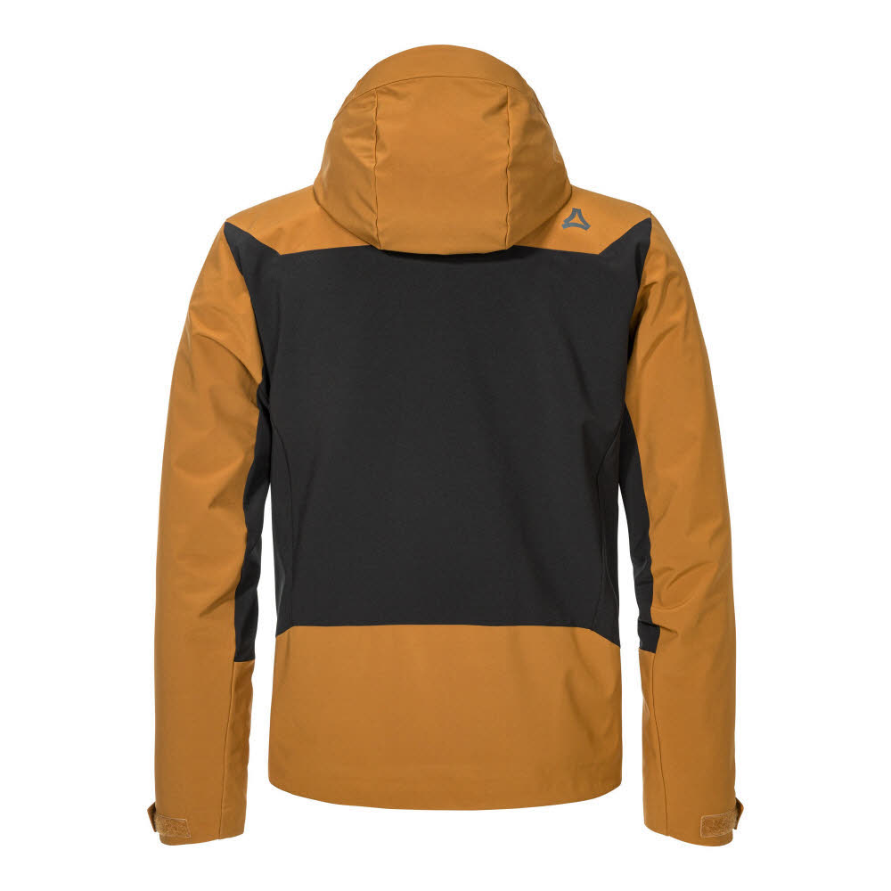 Schöffel Softshell Jk Style Milagle MNS Herren Softshelljacke caramel