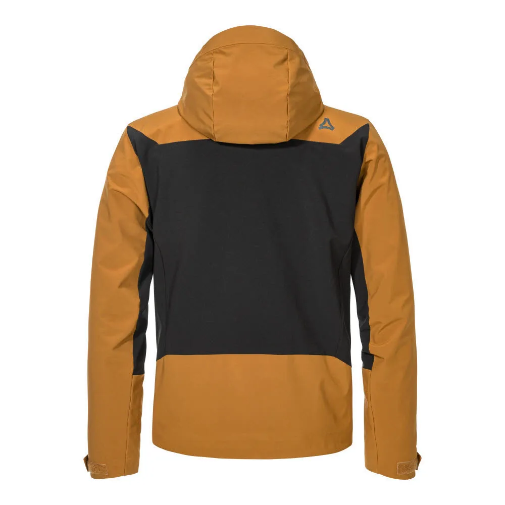 Schöffel Softshell Jk Style Milagle MNS Herren Softshelljacke caramel