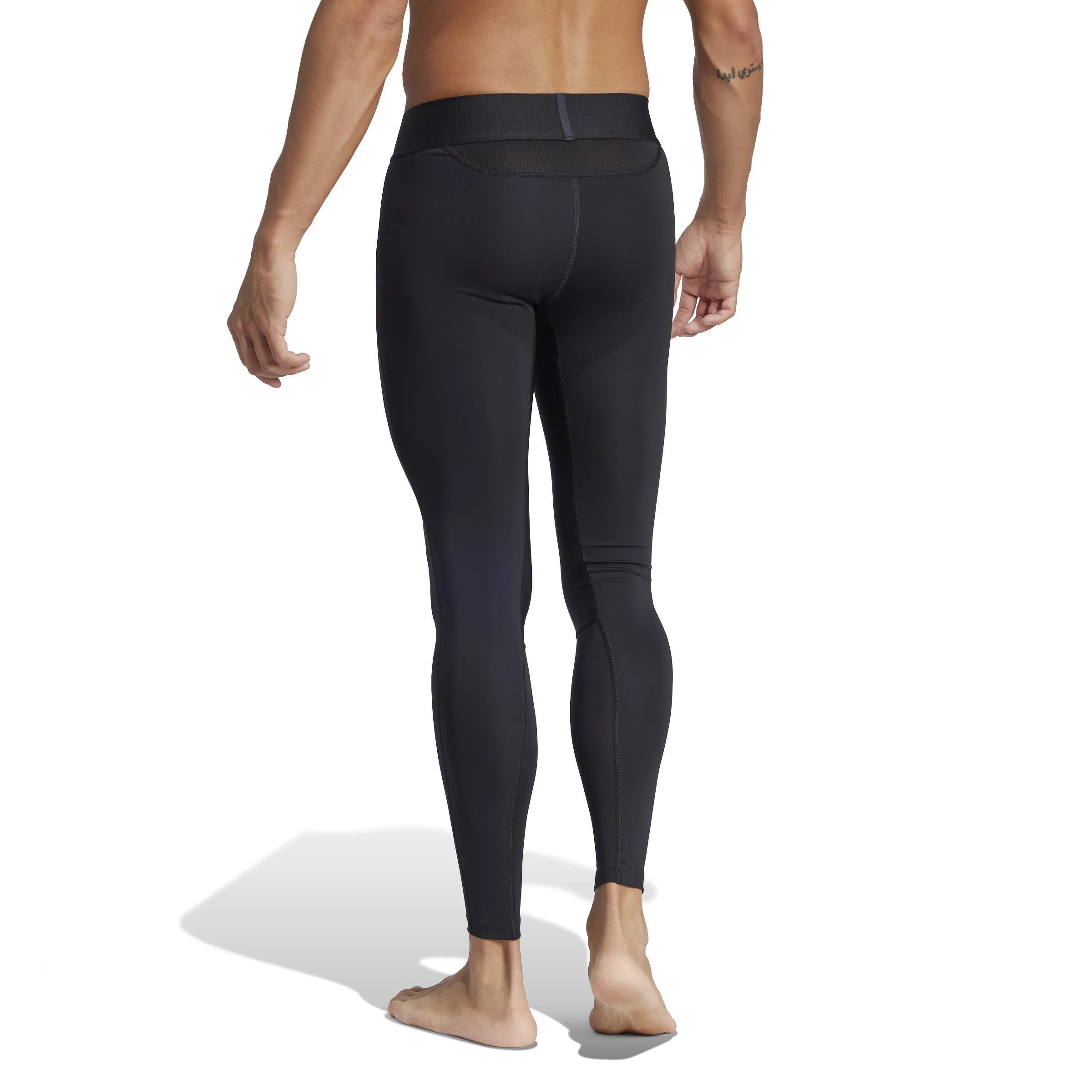adidas TECHFIT Herren Sportleggings schwarz