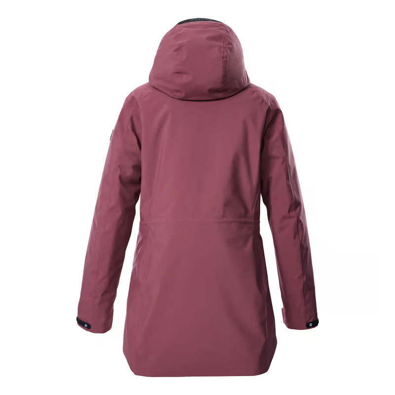 Killtec KOW 19 WMN PRK Damen Winterparka rot