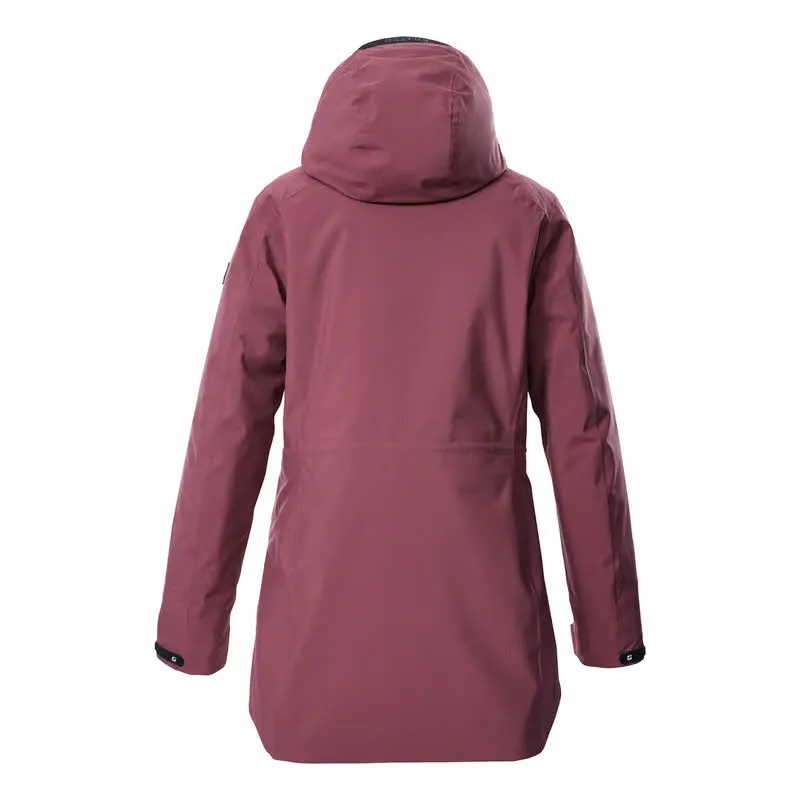 Killtec KOW 19 WMN PRK Damen Winterparka rot