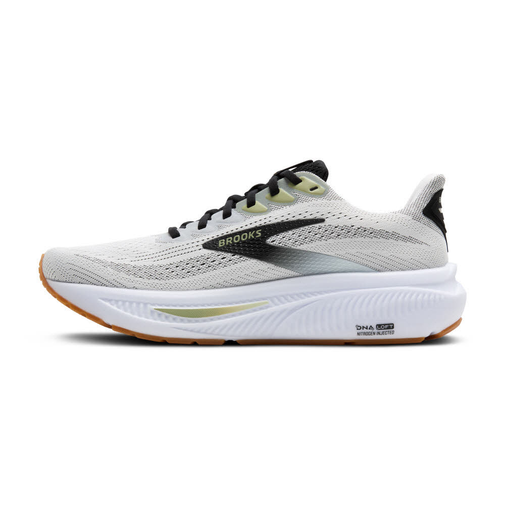 Brooks Ghost 17 Herren Laufschuhe Joggingschuhe white/black/tea