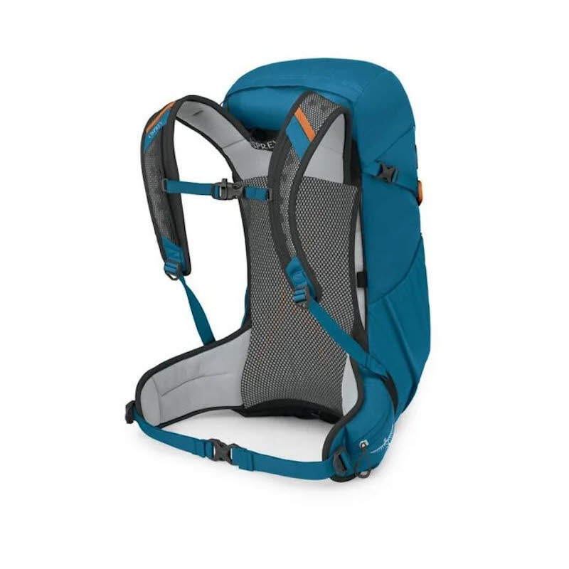 Osprey HIKELITE TOUR 32 Damen Wanderrucksack Daypack waterfront blue/tequila