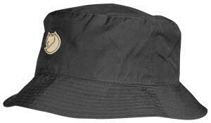 Fjällräven Kiruna Hat Sonnenhut Wasserabweisend Schnelltrocknend Schwarz