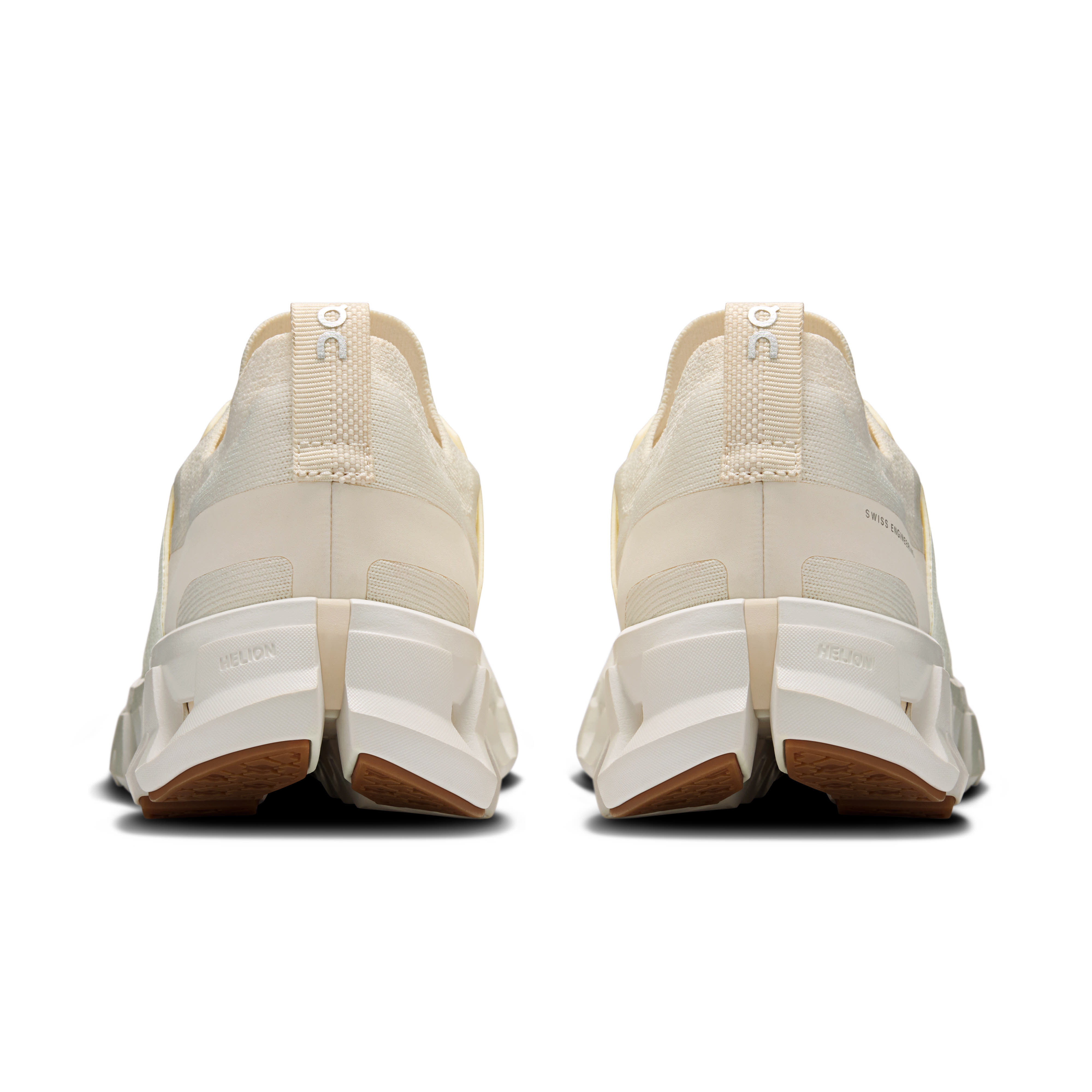 ON CLOUDSWIFT 4 Damen Laufschuhe Joggingschuhe ivory/dew