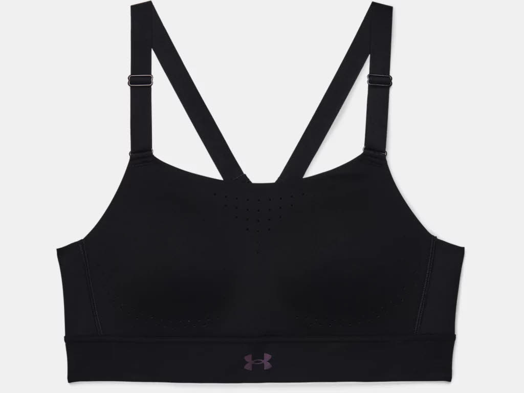 Under Armour UA RUSH Damen Sport-BH Komfort Sport Freizeit schwarz NEU