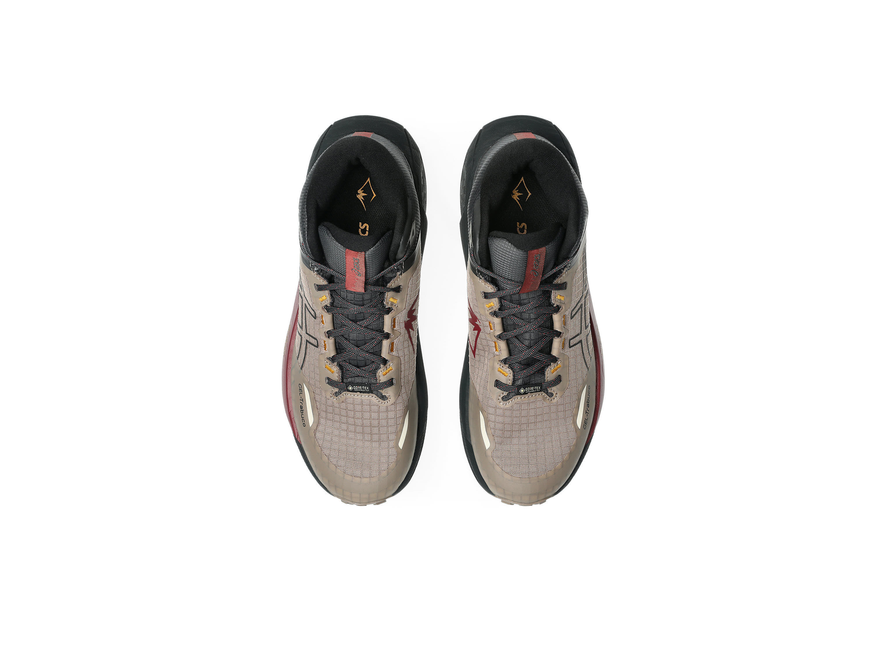 Asics GEL-Trabuco MT GTX Herren Trailrunning Laufschuhe taupe grey/graphite