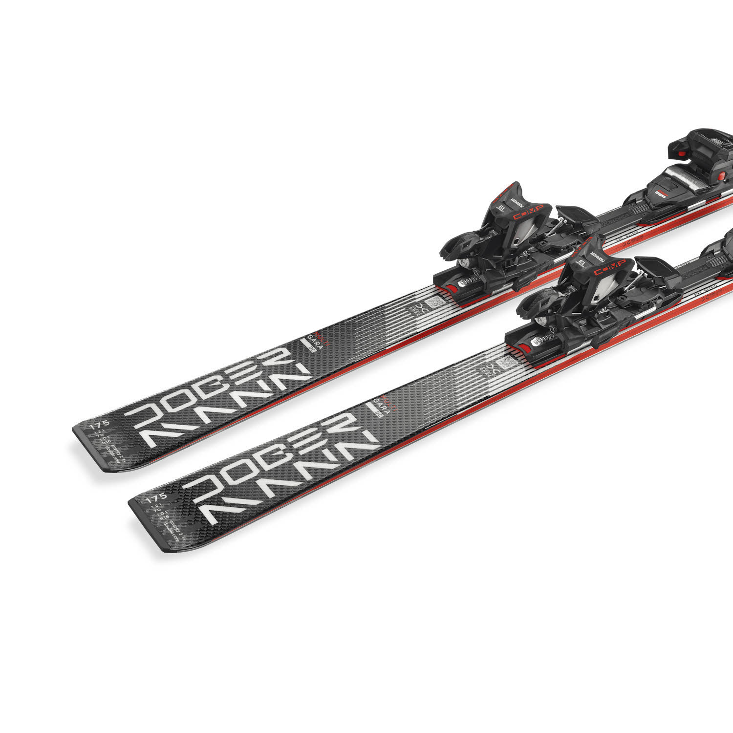 Nordica DOBERMANN MULTIGARA DC+COMP13 FDT Sportcarver Ski Experten 26/27 schwarz