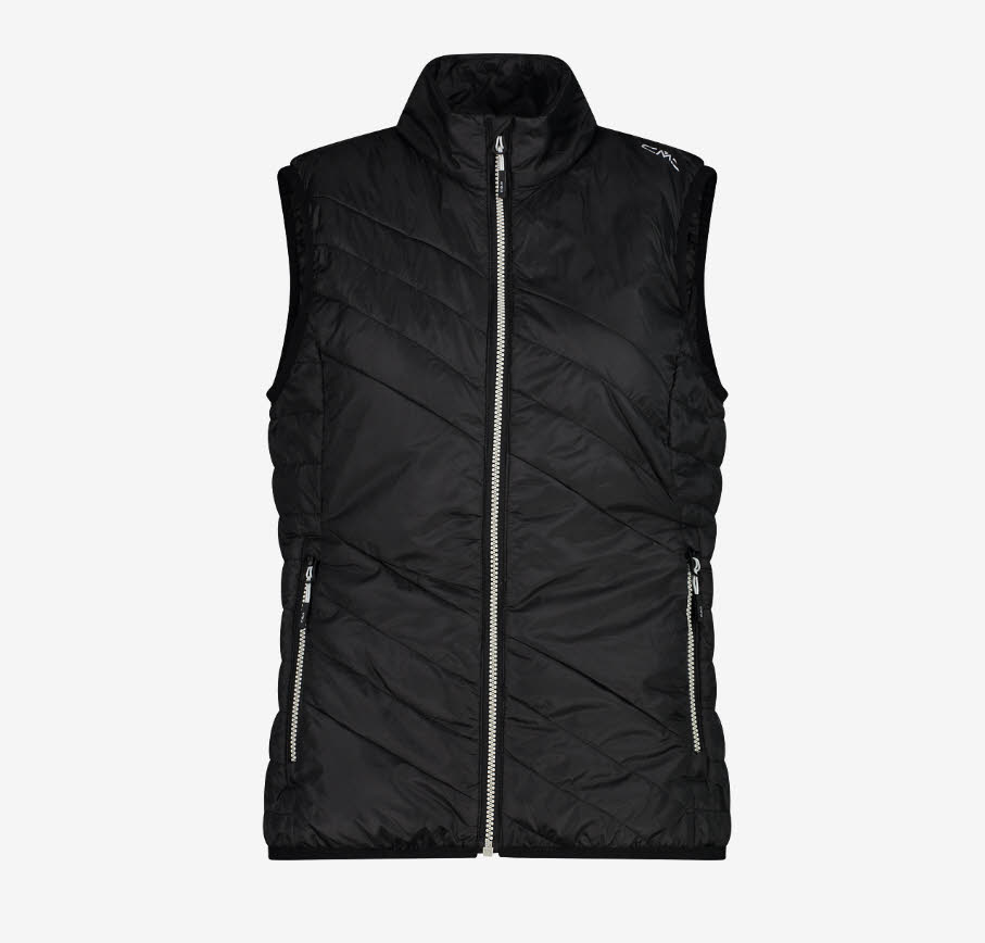 CMP Vest Damen Wattierweste Grau