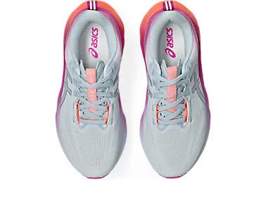 Asics NOVABLAST 5 "Sunny Sizzle" Damen Laufschuh – Dynamisch & Kühl